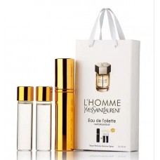 Міні-парфуми з феромонами чоловічий Yves Saint Laurent l'homme 3х15 мл